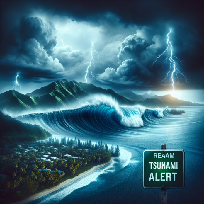 Tsunami watch for Fiji - FBC News