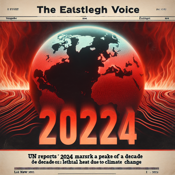 Climate change: 2024 caps 'decade of deadly heat', UN says - The Eastleigh Voice News