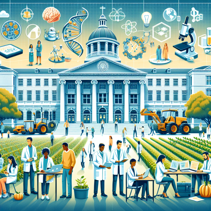 UC awards $15.5M in research grants to tackle big questions in health, AI, agriculture and climate justice - University of California
