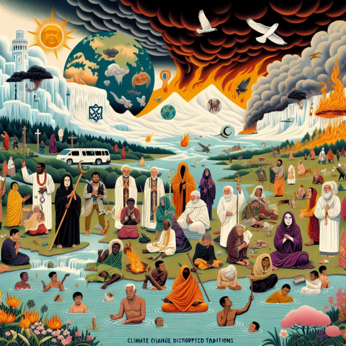 When climate change upends sacred rituals, the faithful adapt - MSN