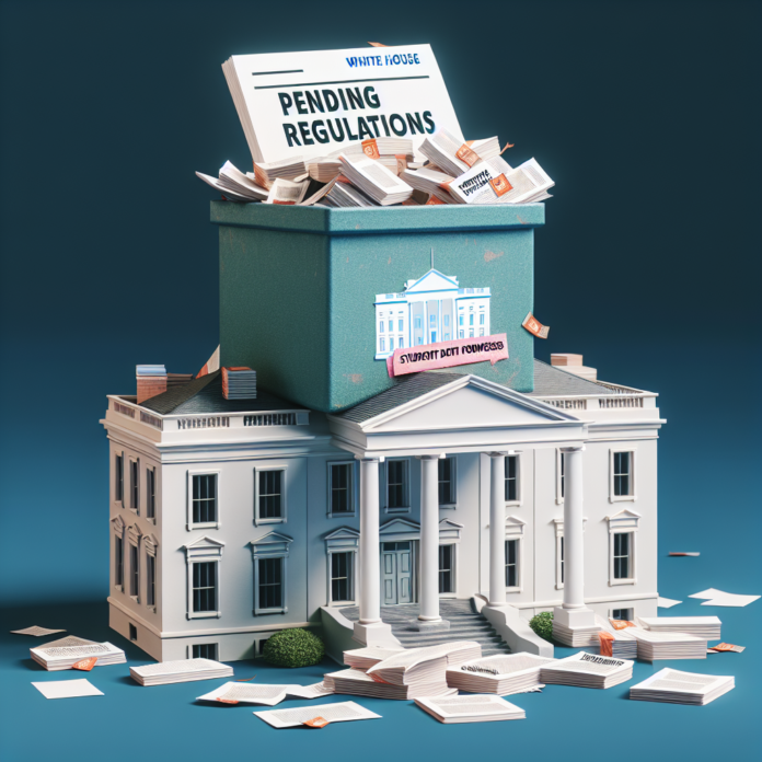 White House starts scrapping pending regulations, including student debt cancellation - The Associated Press