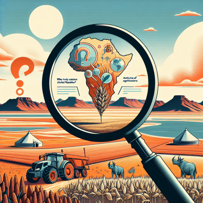 Who Really Feeds Namibia? A Reflection onVandana Shiva’s Critique of Global Agriculture - Namibian