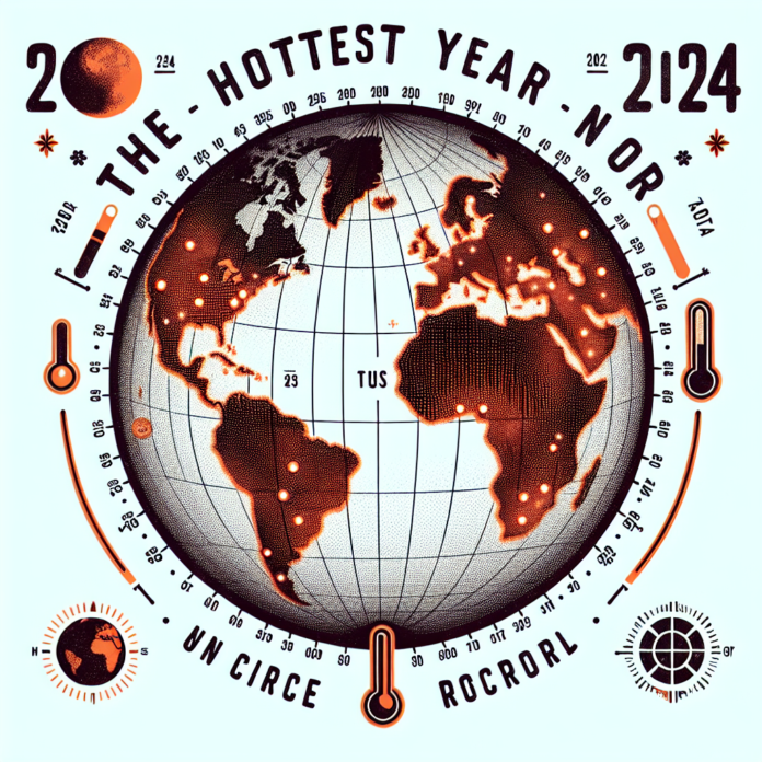 2024 confirmed to be warmest year on record globally: Copernicus - Казинформ
