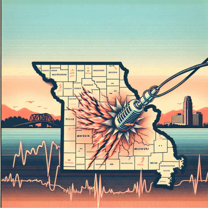 Warning of Possible Earthquake in Missouri – Morning News with news Team 7 - Ozark Radio News