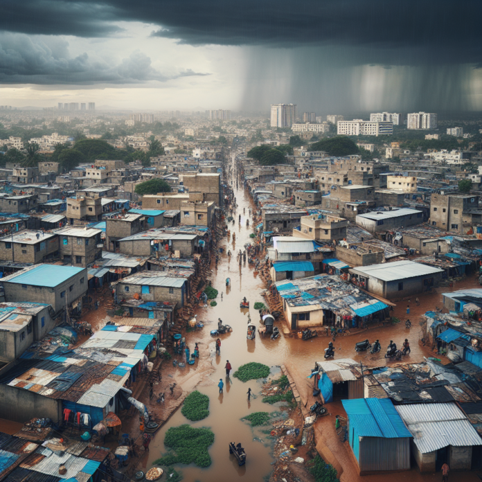 Bengaluru’s Informal Settlements Face Severe Flood Risks - Urban Acres