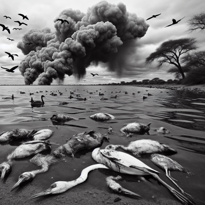 CNRG Blames Mining Chemicals For Lake Chivero And Mid-Zambezi Wildlife Deaths - Pindula