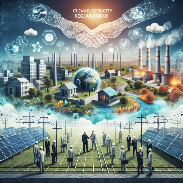 Clean Electricity Regulations: Getting closer to a net-zero grid? - The Environment Journal