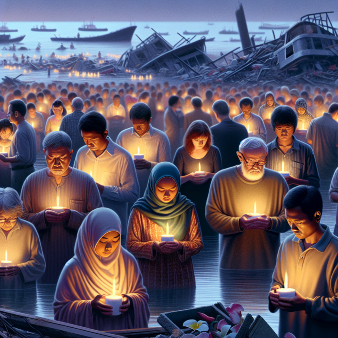 Survivors Mark 20 Years Since World's Deadliest Tsunami with Ceremonies at Places Devastated by the 2004 Tragedy - AOL