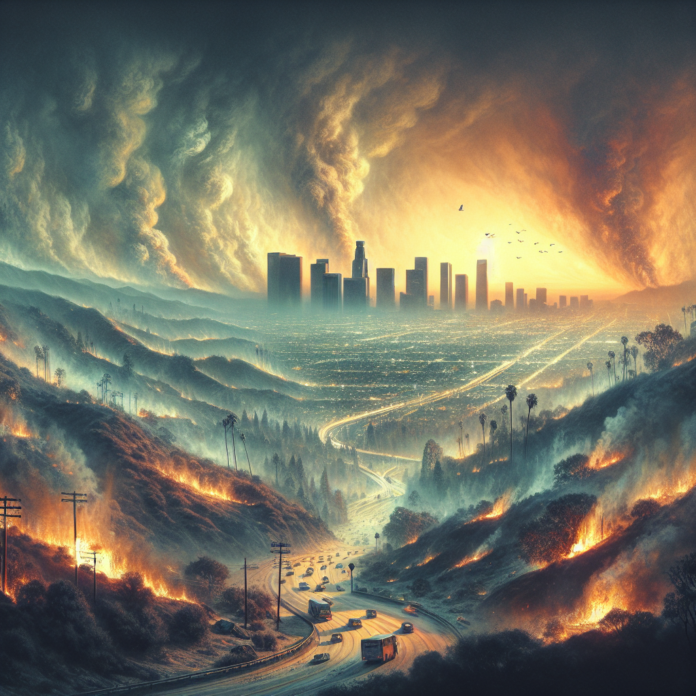 Opinion | The Los Angeles fires won’t affect climate denial. They should. - The Washington Post