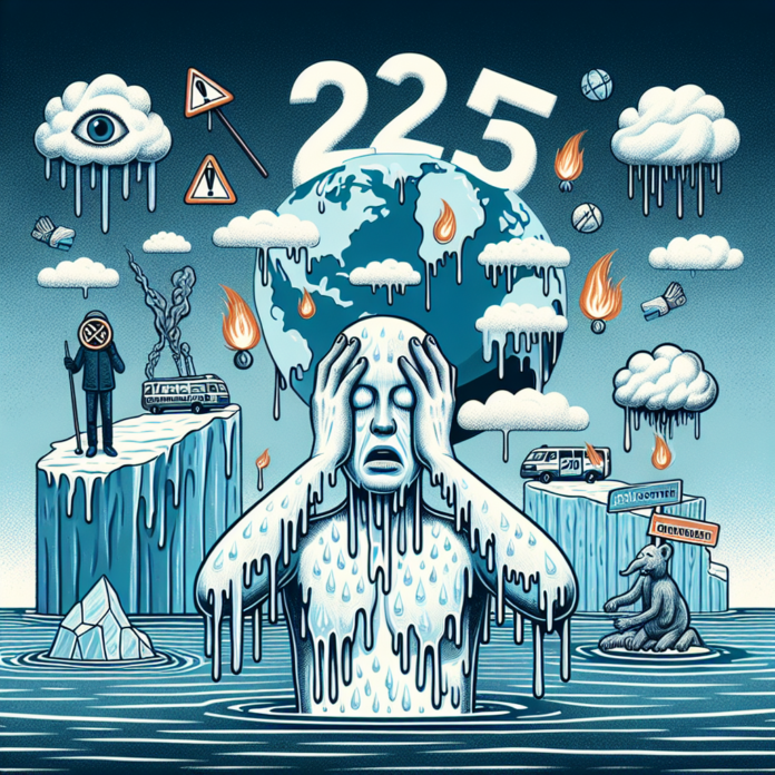 Climate change denial will be major challenge in 2025 - RTÉ News