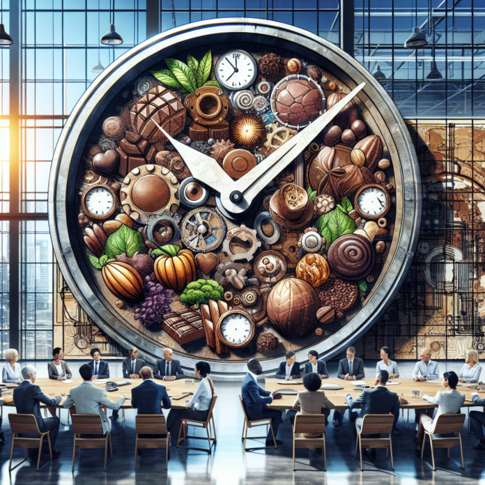 Countdown to Convening Cocoa Sector Leaders for WCF Partnership Meeting - PerishableNews