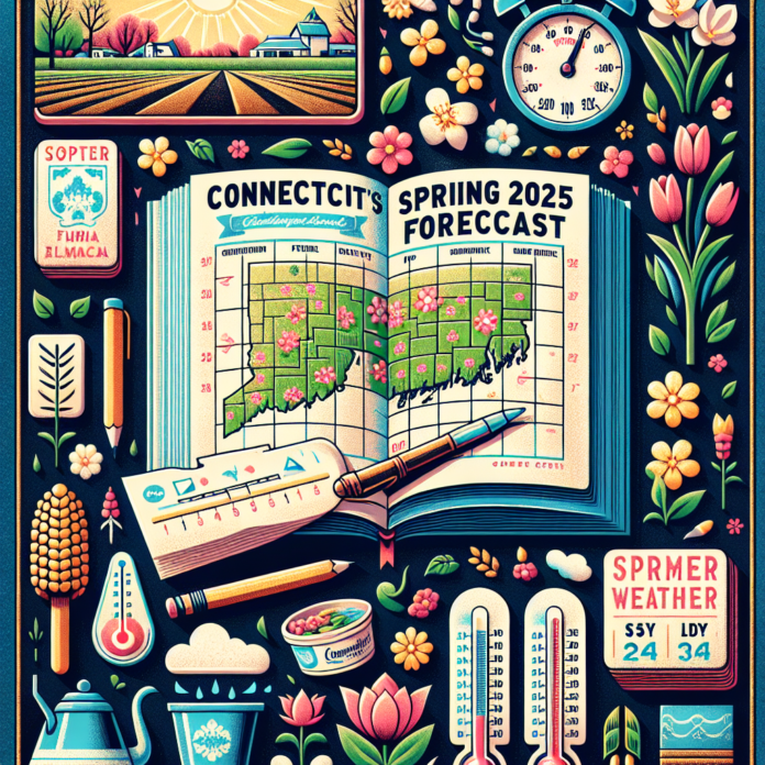 All You Need to Know About Connecticut's 2025 Spring Forecast According to the Farmer's Almanac - i95rock.com