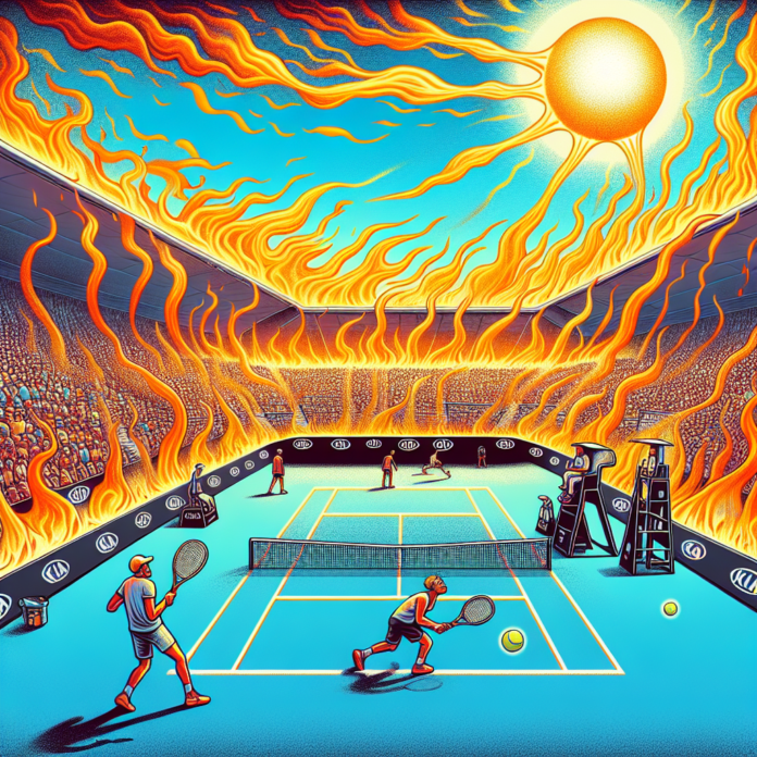 Climate change serves up the heat at the Australian Open - The Cairns Post