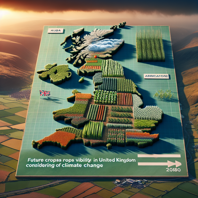 Scientists predict what crops may thrive in the UK by 2080 due to climate change - Space Daily
