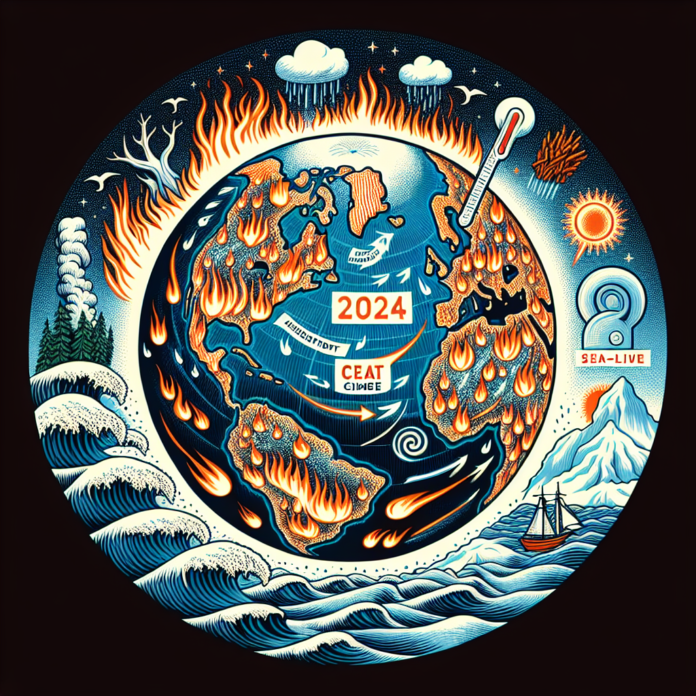 Climate change impacts grip globe in 2024: WMO - Казинформ