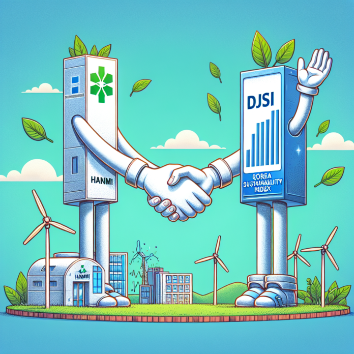 Hanmi Pharmaceutical newly included in the DJSI Korea Sustainability Index - KBR