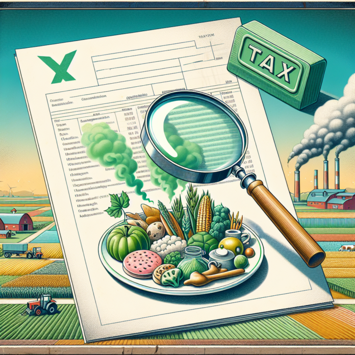 Climate fee on food could cut greenhouse gas emissions in agriculture – Study - EnviroNews Nigeria
