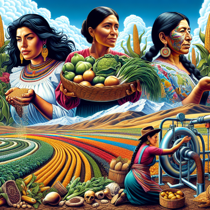 Latin Women Lead the Fight Against Climate Change Using Indigenous Agriculture - Latinamericanpost