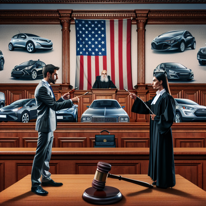 Major legal brawl may decide what types of cars Americans can buy - Raw Story