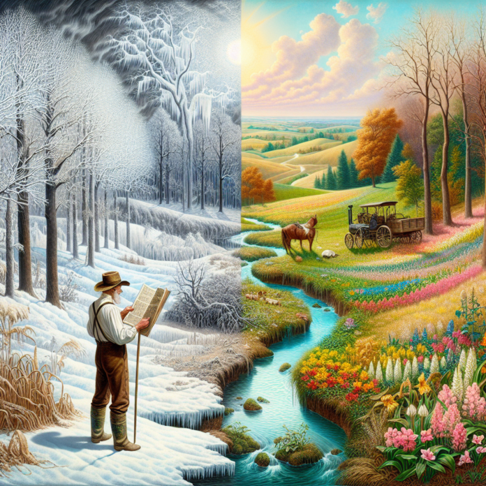 Old Farmer’s Almanac: Will Missouri See A Spring Warm Up? - ksisradio.com
