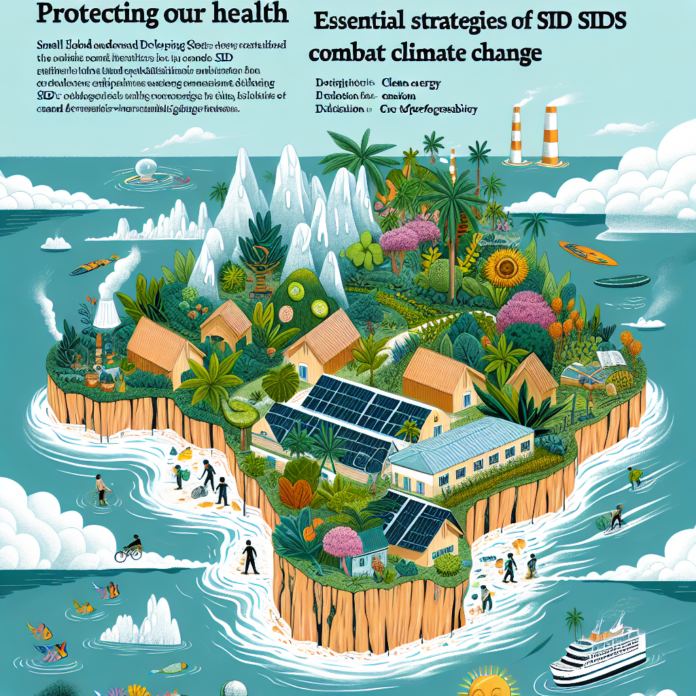 Our Health is at Stake: The Solutions SIDS Need to Fight Climate Change - Inter Press Service