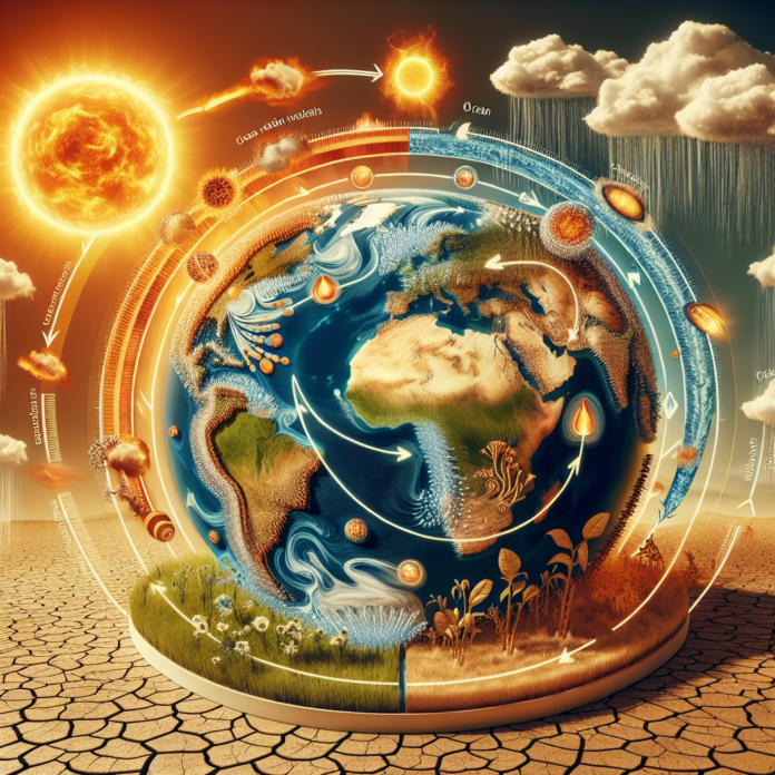 Record temperatures are changing world's water cycle and deepening risk of drought - SBS News