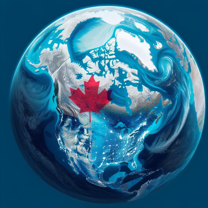 Satellite in space picks up extreme Canadian cold - The Weather Network