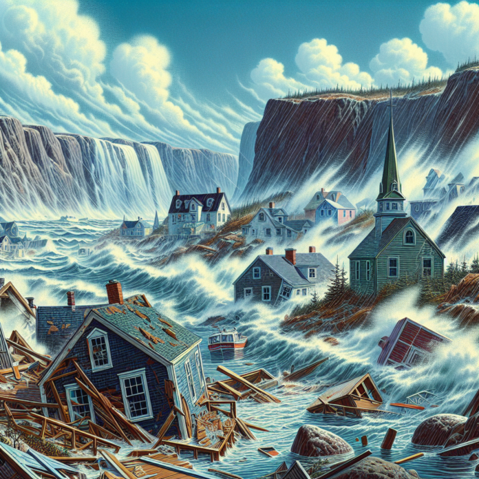 Extreme winds, waves and storm surge cause damage and flooding across N.L. Sunday - SaltWire