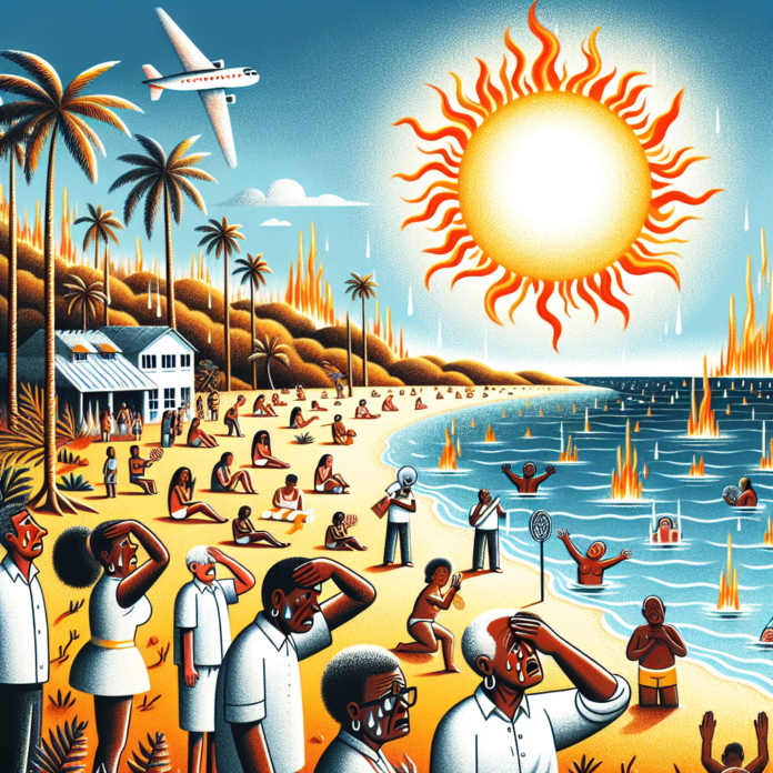 The Caribbean has been unusually warm. That’s not a good thing. - The Washington Post