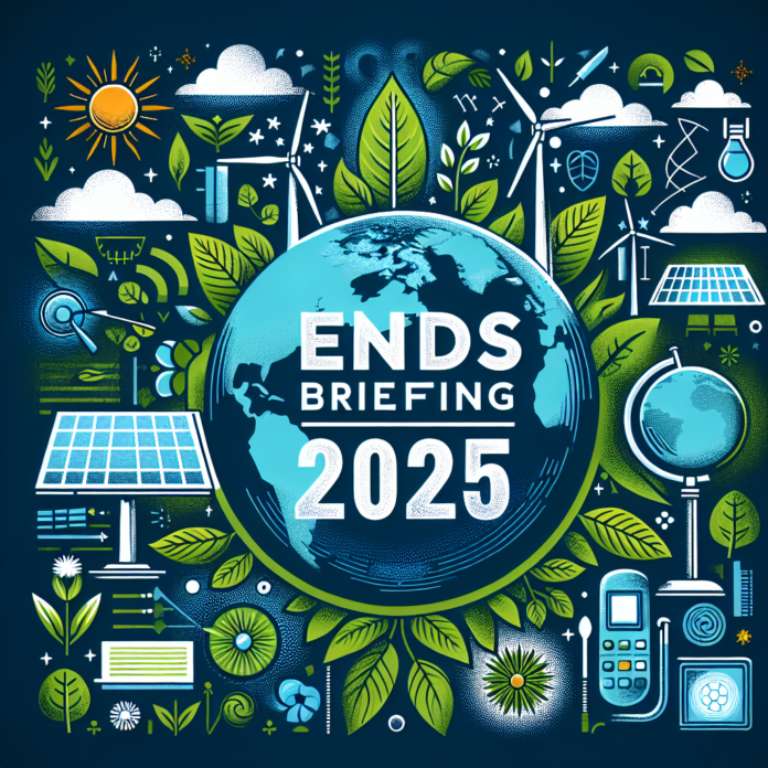 The ENDS Briefing 2025 - ENDS Report