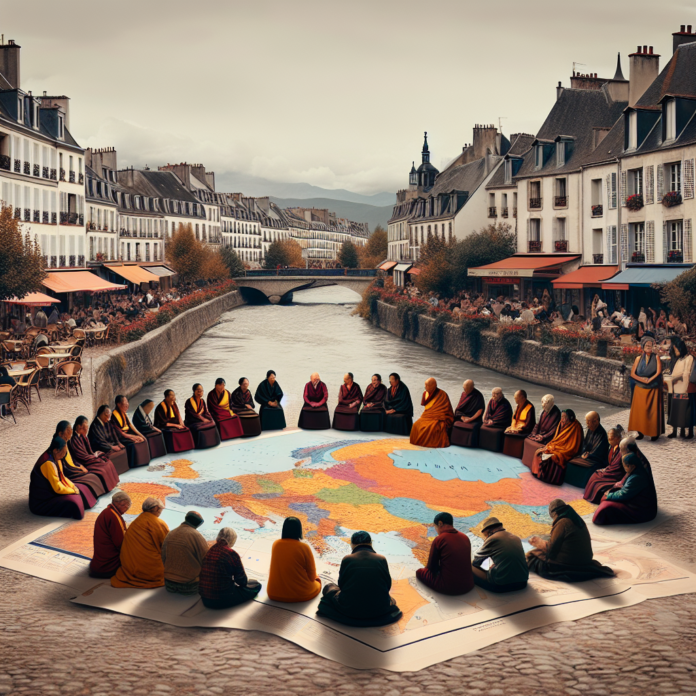 Tibetans in France cancel Losar celebrations in solidarity with Dingri earthquake victims - Phayul