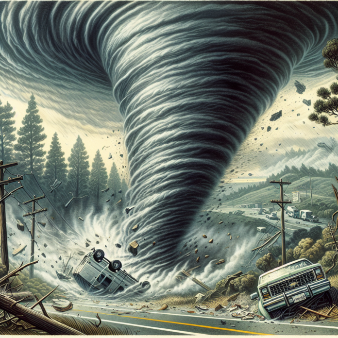 Tornado touches down in Scotts Valley near Santa Cruz, flipping cars - AOL