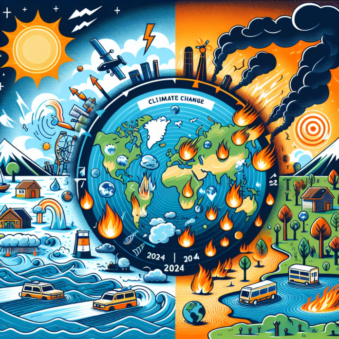 Climate change fueled record extreme weather events in 2024 - Mongabay.com