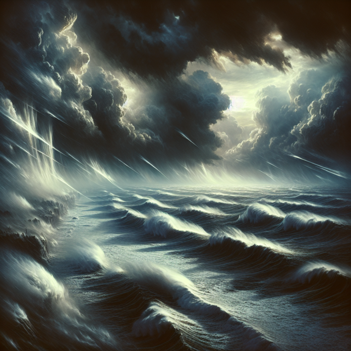 Severe Weather Alert: Depression Garoe May Trigger Extreme Winds and Coastal Storms - الفهرس الاخباري
