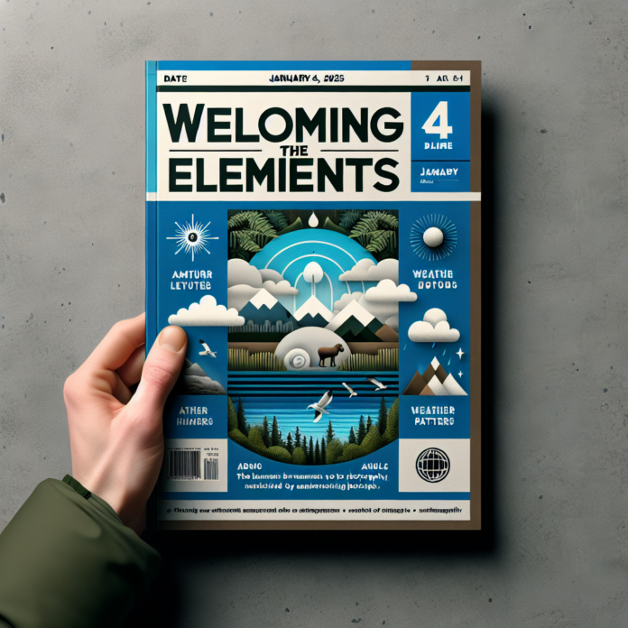Embracing weather - 4 Jan 2025 - Amateur Photographer Magazine - Readly