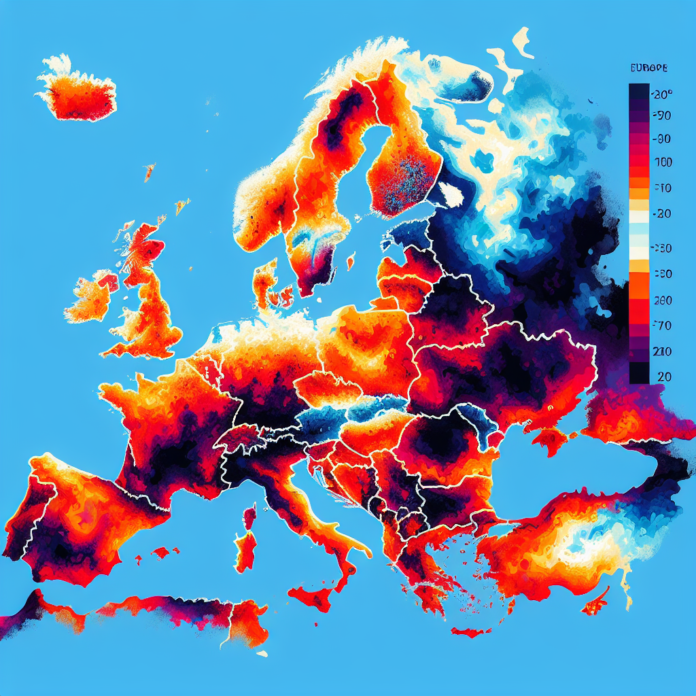 Where in Europe could see the most temperature-related deaths by 2099? - Euronews