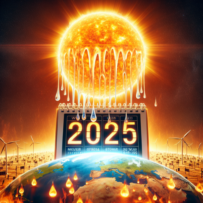 2025 to be HOTTEST year in history yet? World Meteorological Organization warns of record breaking heat - Asianet Newsable