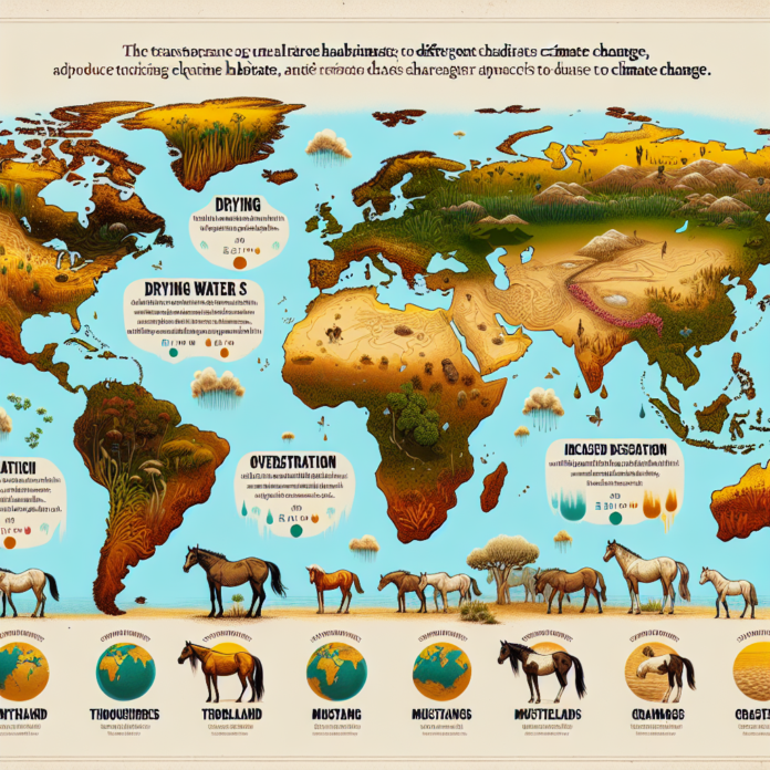 20 Ways Climate Change Is Reshaping Horse Habitats Across the Globe - MSN