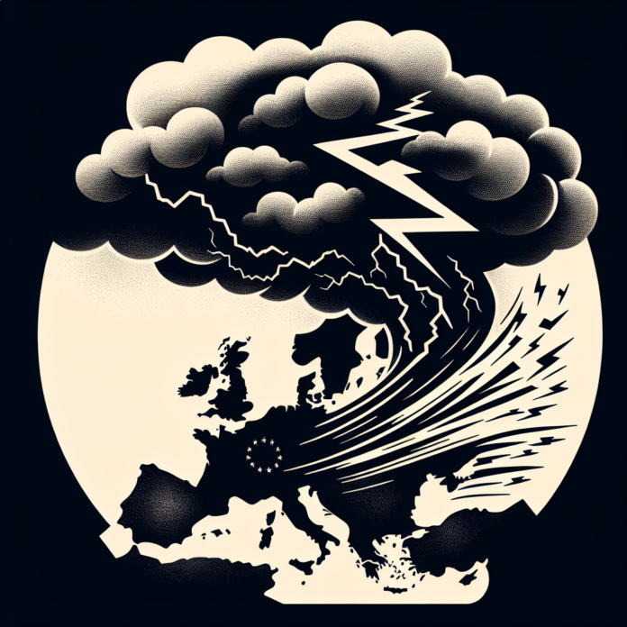A ‘Trump tornado’ is about to hit Europe - The Spectator World