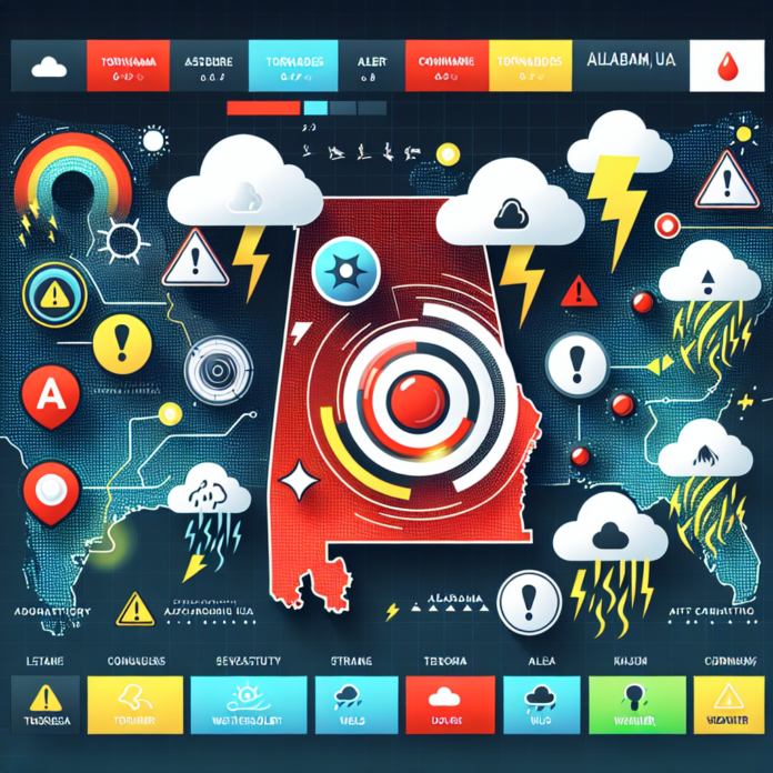 Alabama Alerts: Stay Updated on Tornado & Severe Weather Threats - Tuscaloosa Thread