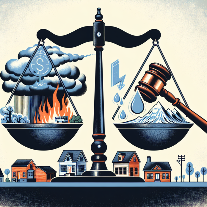 As climate costs mount, U.S. communities look to the courts - Context