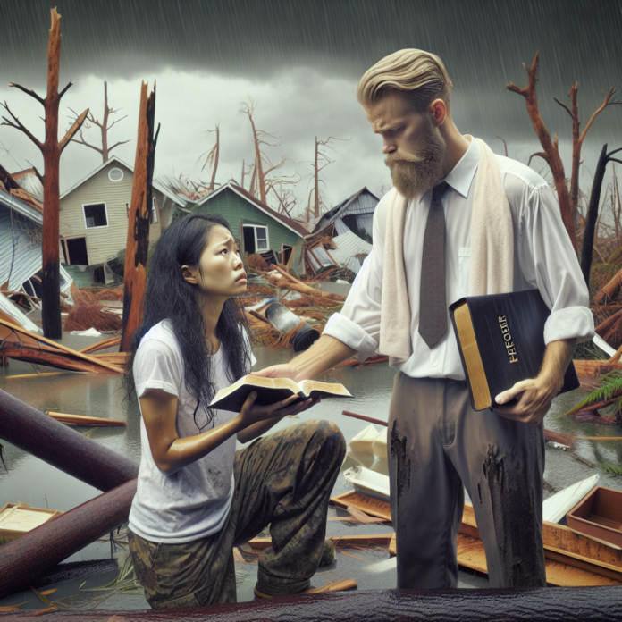 Helping a Pastor Who Lost Nearly Everything in Hurricane Helene - Samaritan's Purse