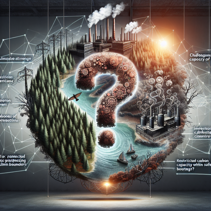 'Climate plantations' strategy face hurdles: Study reveals limited carbon capture potential within safe limits - Phys.org