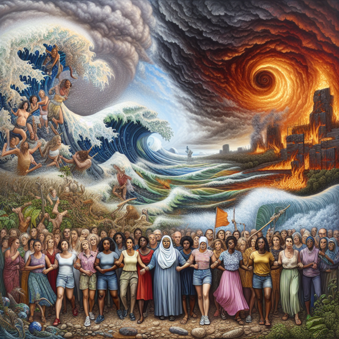 Does climate change increase violence towards women? - Context