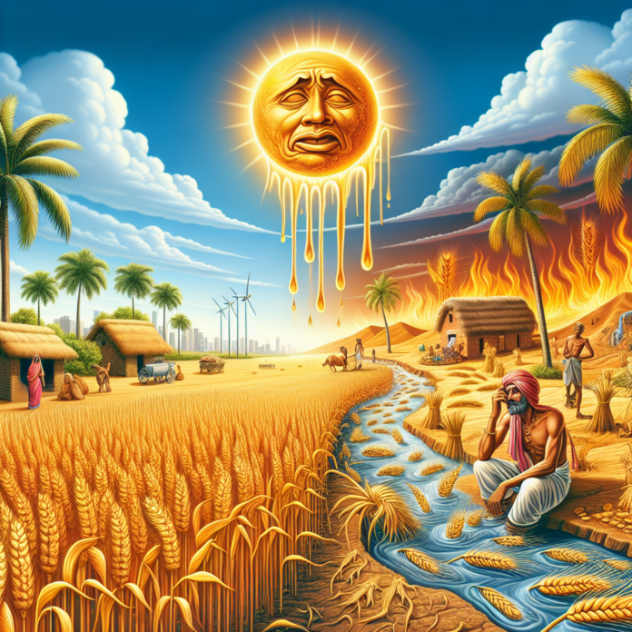 Summer arrives early and puts India’s staple wheat crop at risk - The Independent
