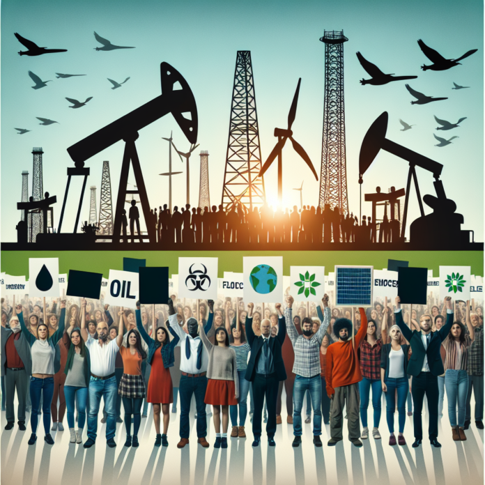 Environmentalists Challenge Trump’s Policy to Revive the Fossil Industry - La Voce di New York
