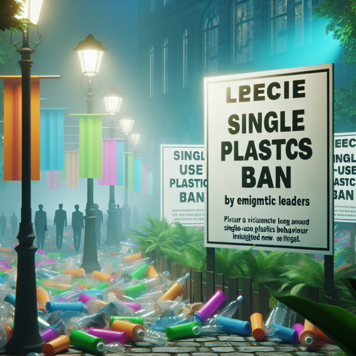 FG Begins Enforcement Of Ban On Single-use Plastics - Leadership News