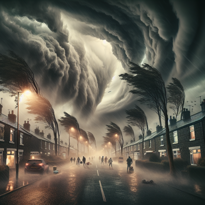 Storm Herminia live: More rain weather warnings for UK as thousands still without power and homes evacuated - AOL