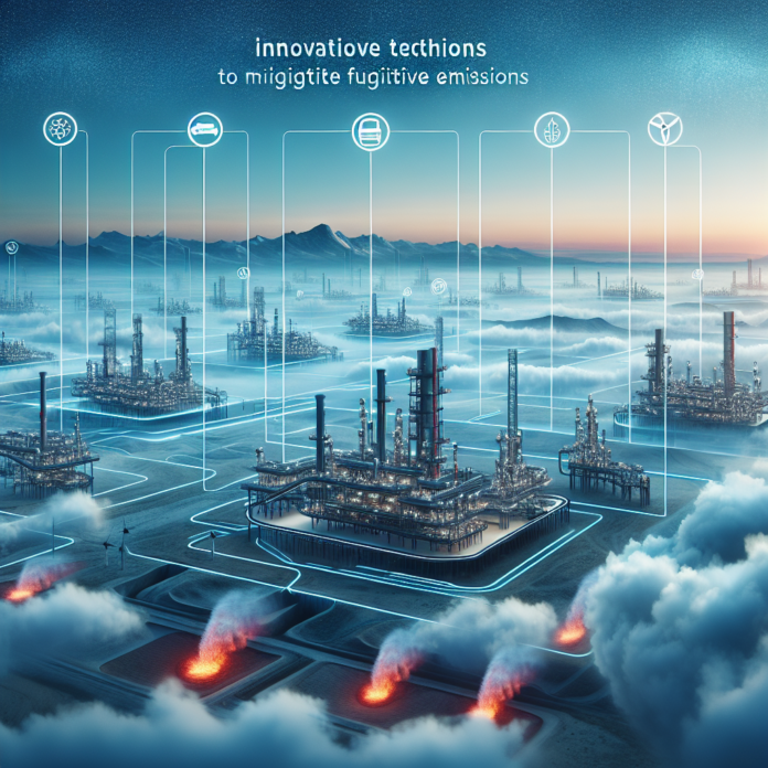 Reducing fugitive emissions in upstream oil and gas - Oilfield Technology