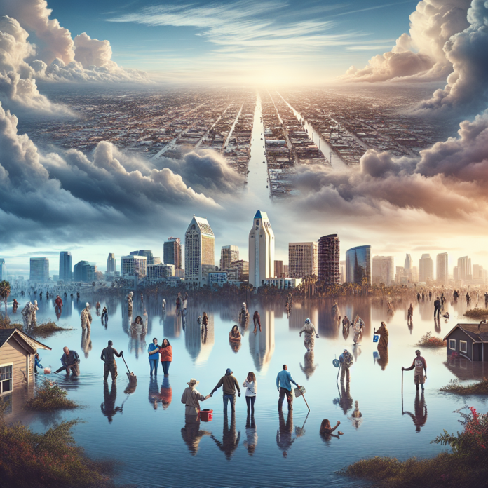 Recovery in San Diego a year after the floods - Raw Story
